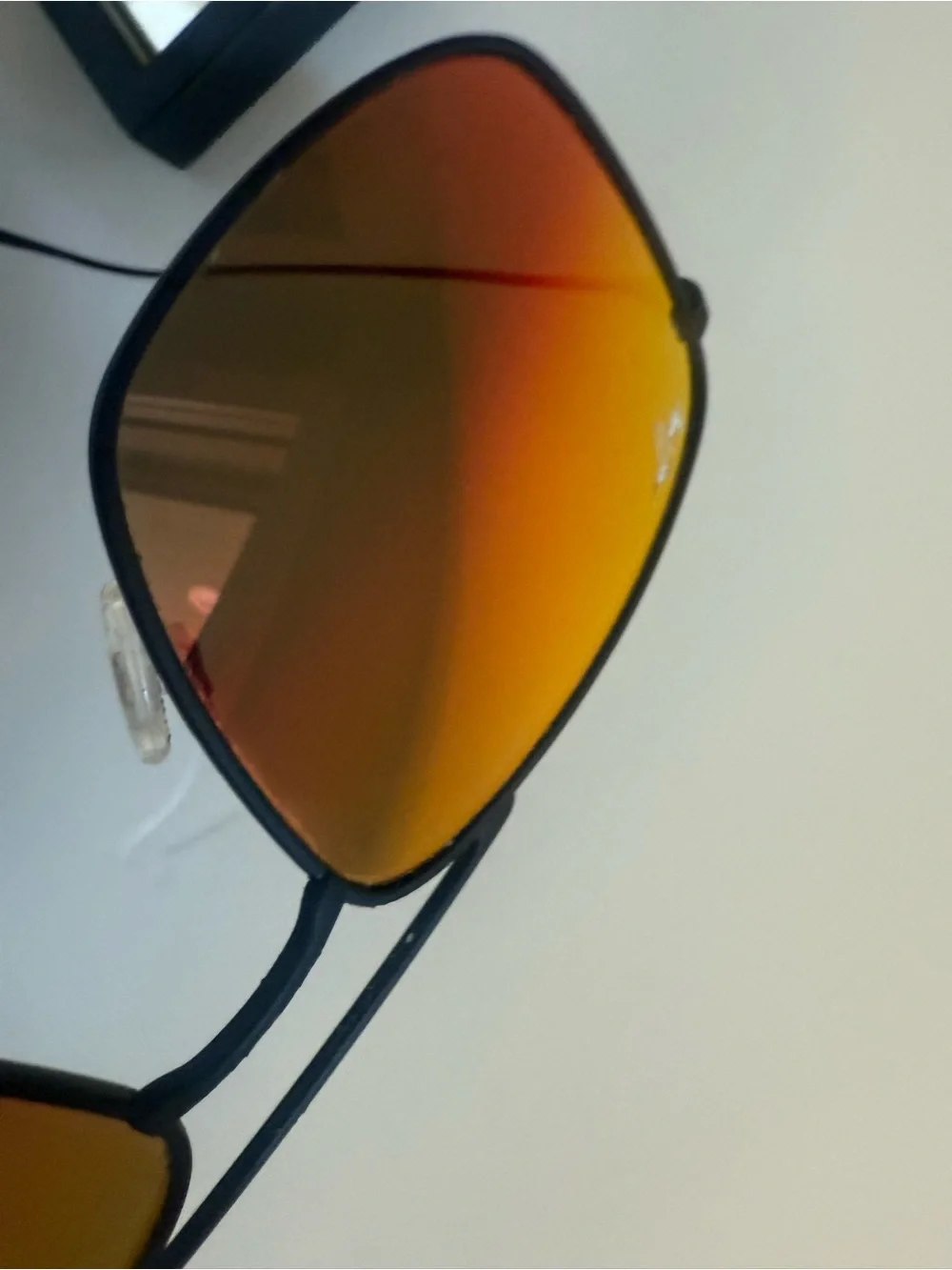 Maui Jim Aeko Titanium Sunglasses Lava /Black